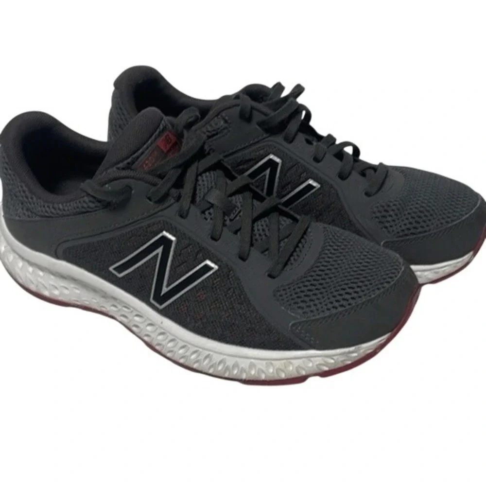 New Balance‎ Response 1.0 400v4 Gray Comfort Ride Running Shoes Mens 8